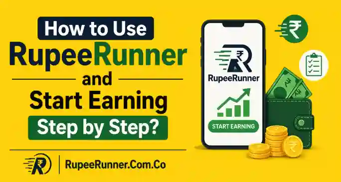 Use RupeeRunner and Start Earning