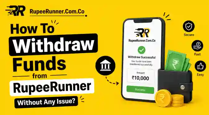 Withdraw Funds from RupeeRunner